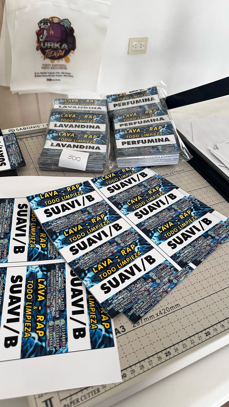 Producto personalizado sublimado por HCA Sublimados