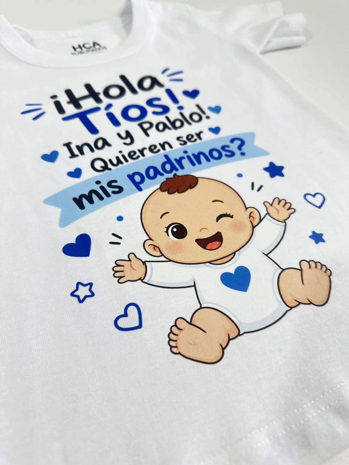 Producto personalizado sublimado por HCA Sublimados