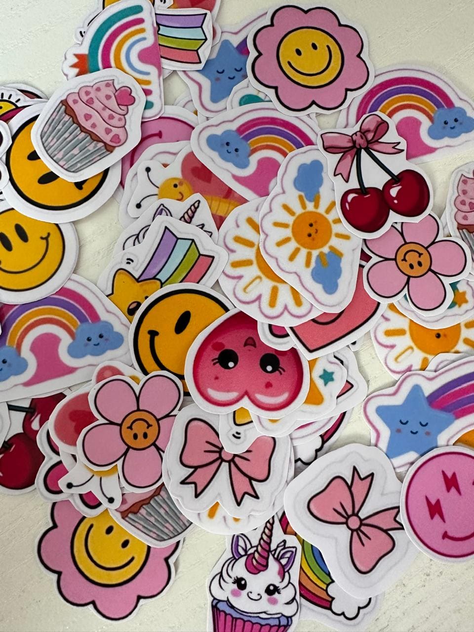 Stickers decorativos personalizados
