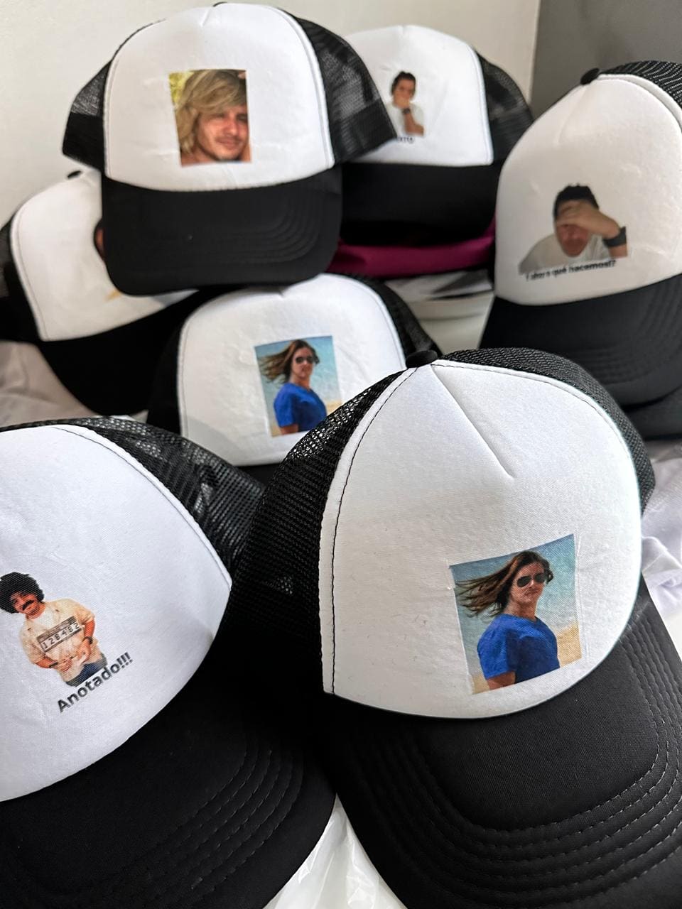 Gorras personalizadas con fotos