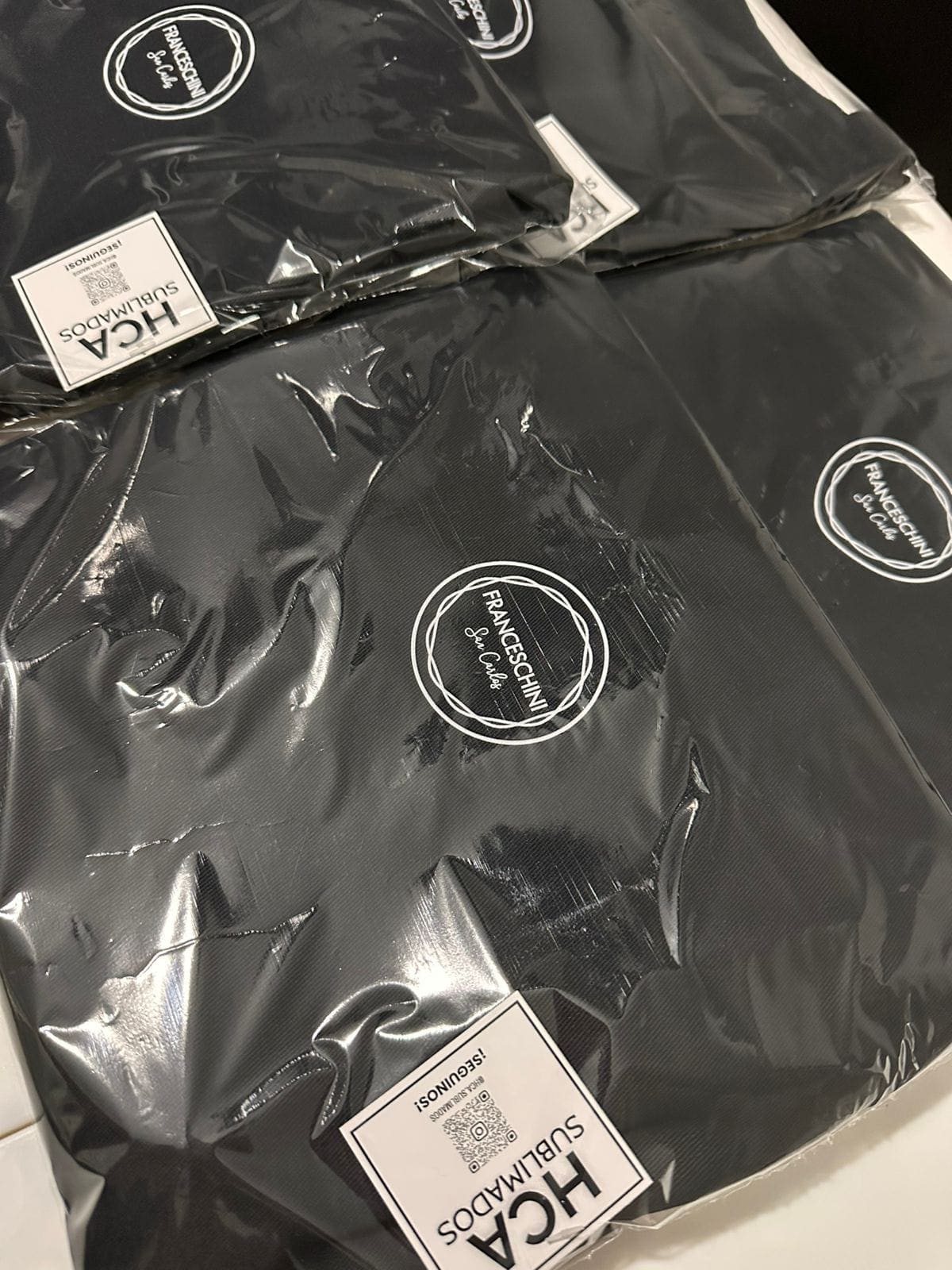 Delantales personalizados con logo de comercio