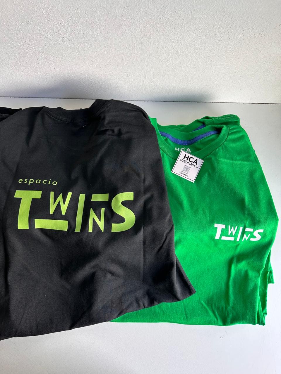 Remeras personalizadas con logo de comercio