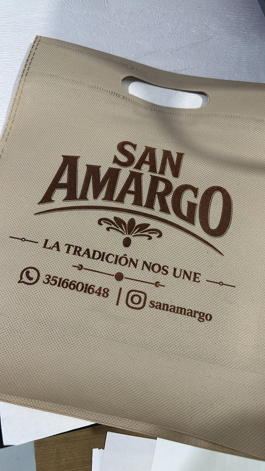 Bolsas de friselina personalizadas para comercio