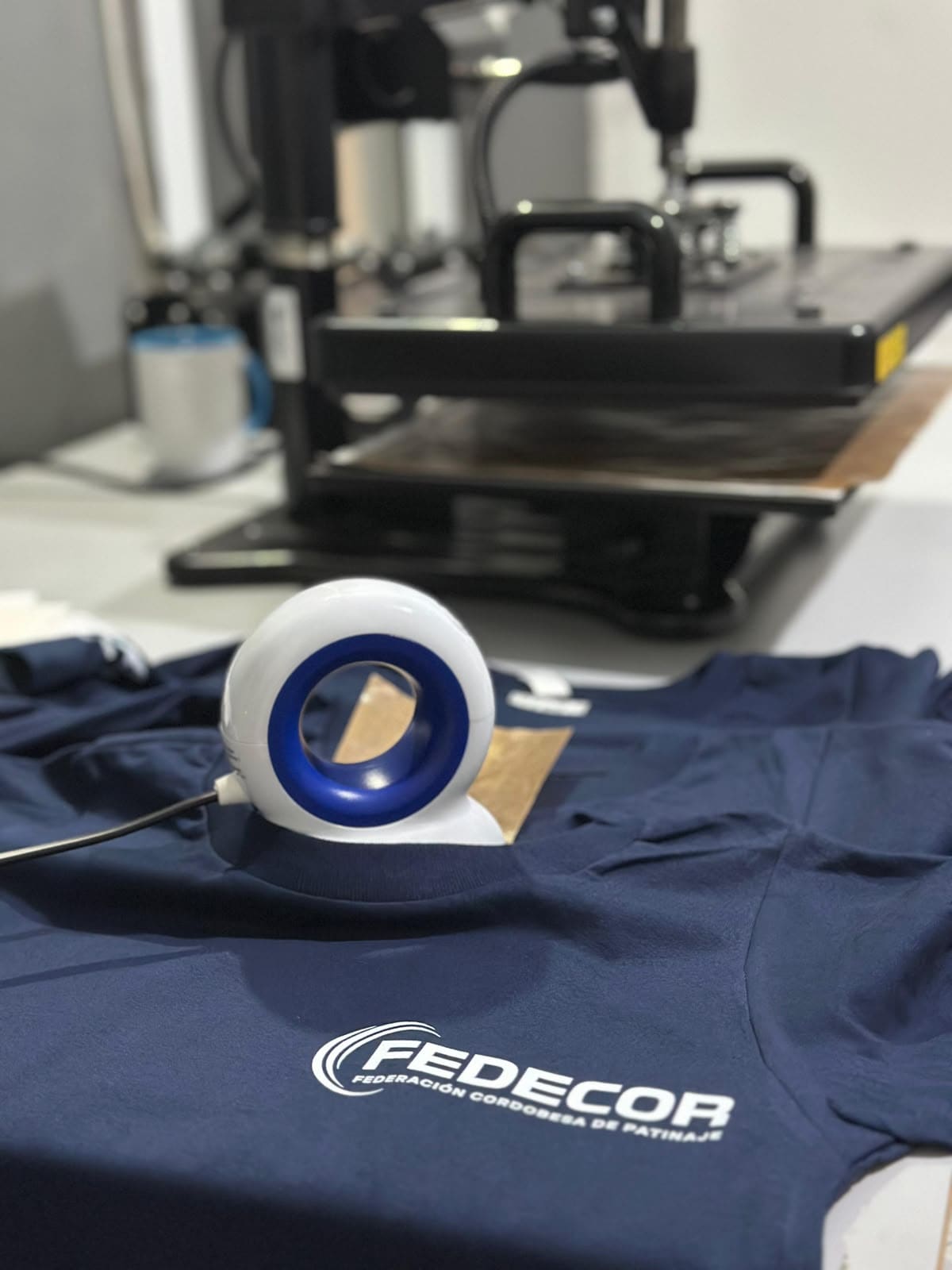 Proceso de sublimado de una remera personalizada
