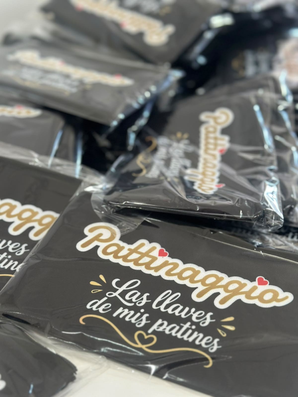 Llaveros de tela personalizados
